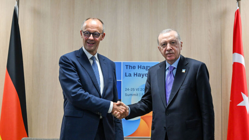 Almanya Başbakanı Türkiye'ye gelecek