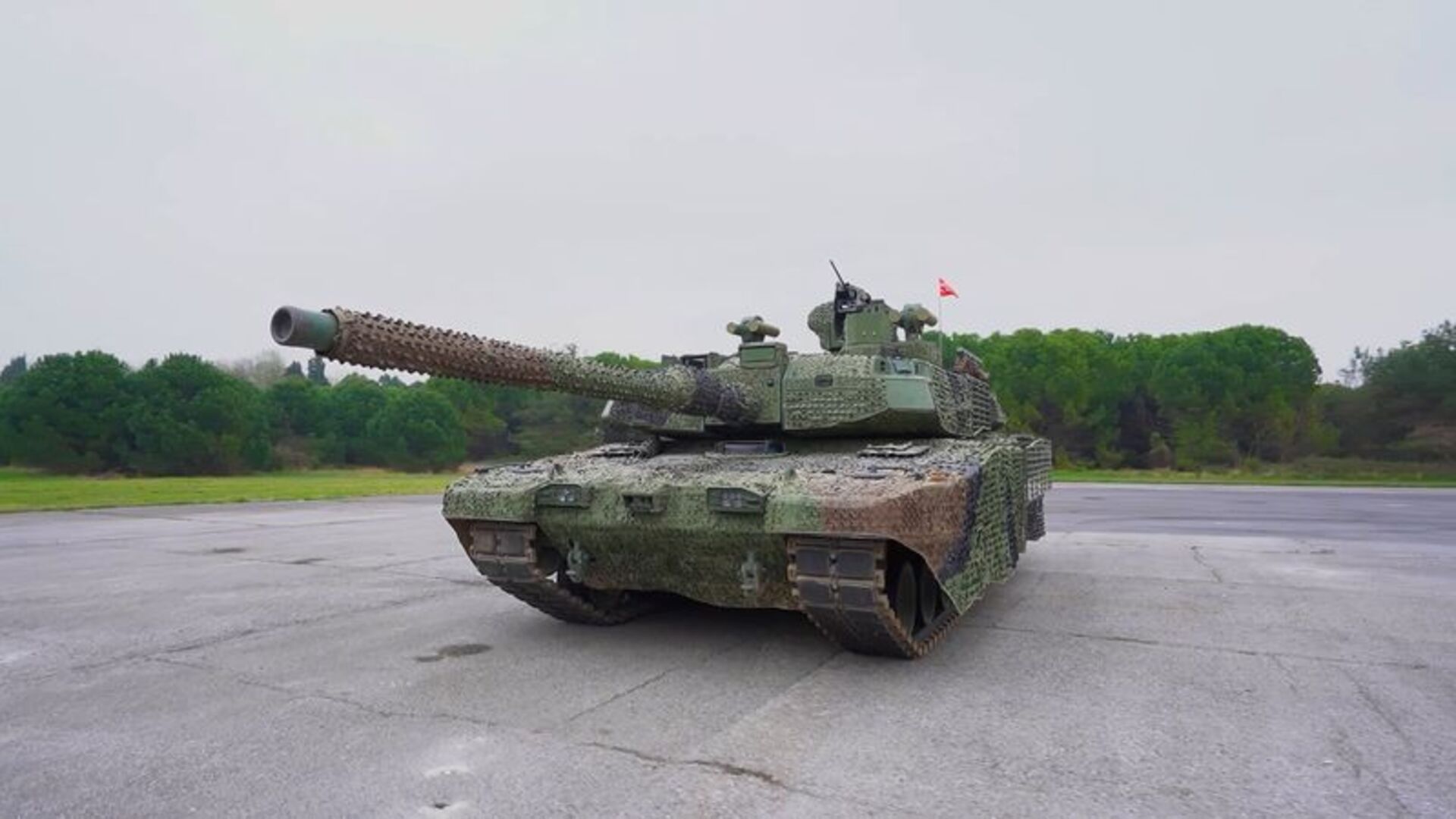Altay Çağı Başlıyor: Türkiye'nin Yerli Tankı Savunma Sanayinde Çığır Açacak!