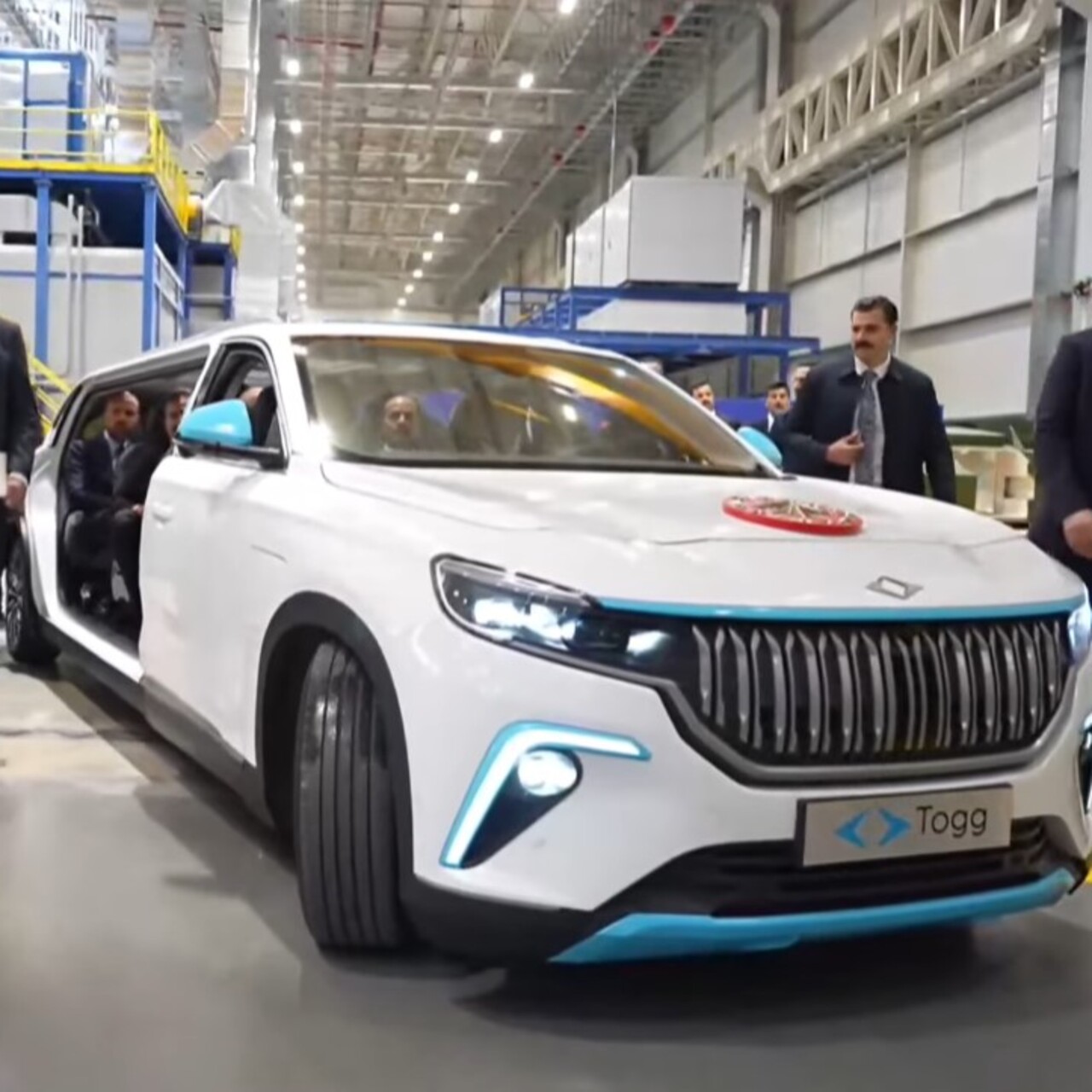 Limuzin Togg gündem oldu!