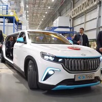 Limuzin Togg gündem oldu!