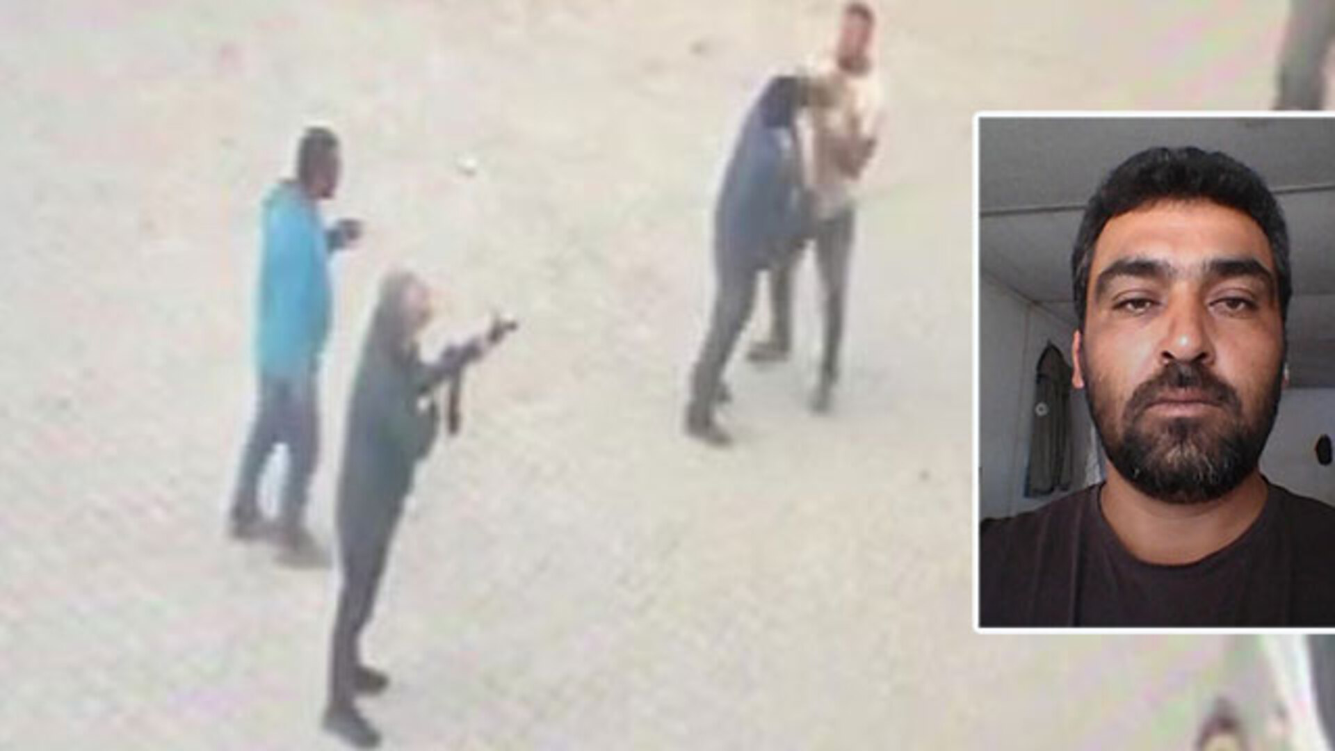 Denizli haberleri: Silah doğrultan adamı bıçakla öldürdü! Kanlı düello kamerada | SON DAKİKA HABER | Son dakika haberleri