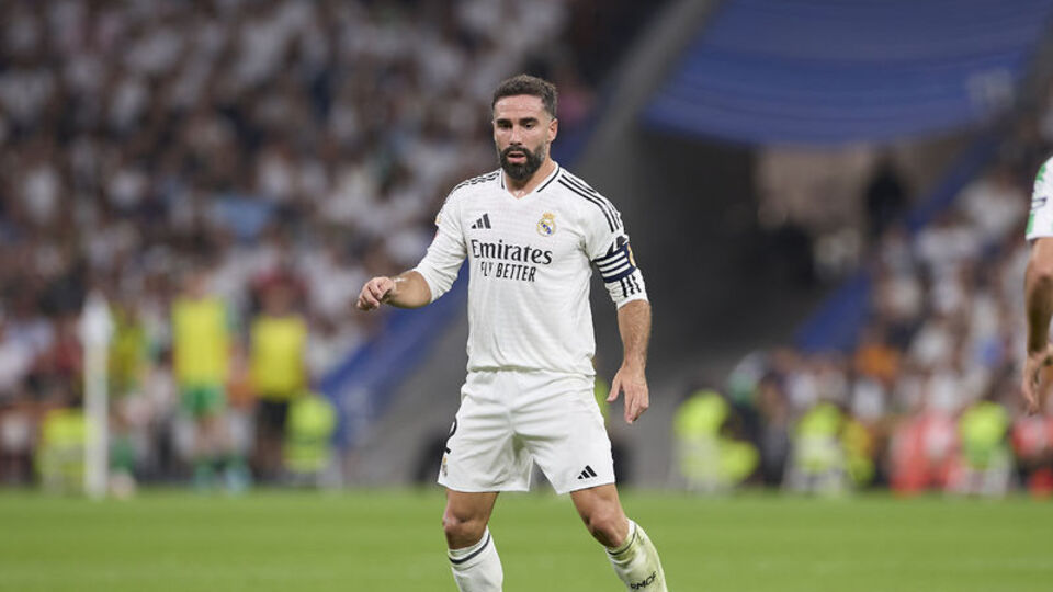 Real Madrid'e Carvajal'den kötü haber!