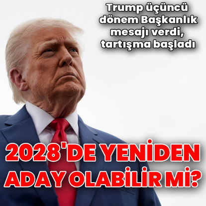 Trump gerçekten üçüncü dönem için Başkan adayı olabilir mi?