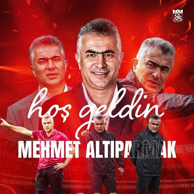 Sivasspor'da Mehmet Altıparmak dönemi!