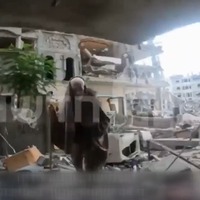 Sinvar'ın son görüntüleri