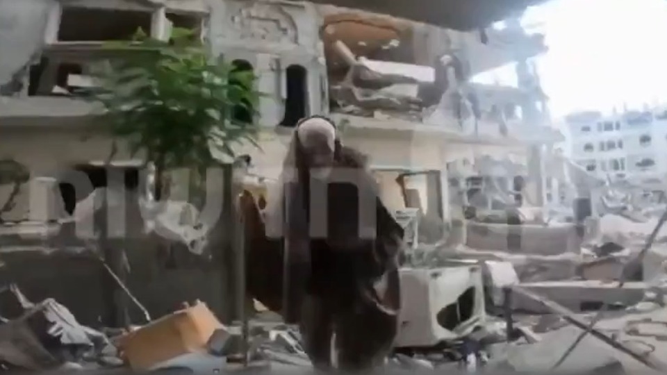 Sinvar'ın son görüntüleri