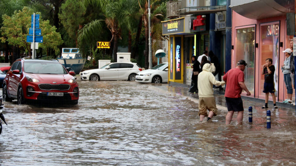17 il için "sarı" kodlu uyarı