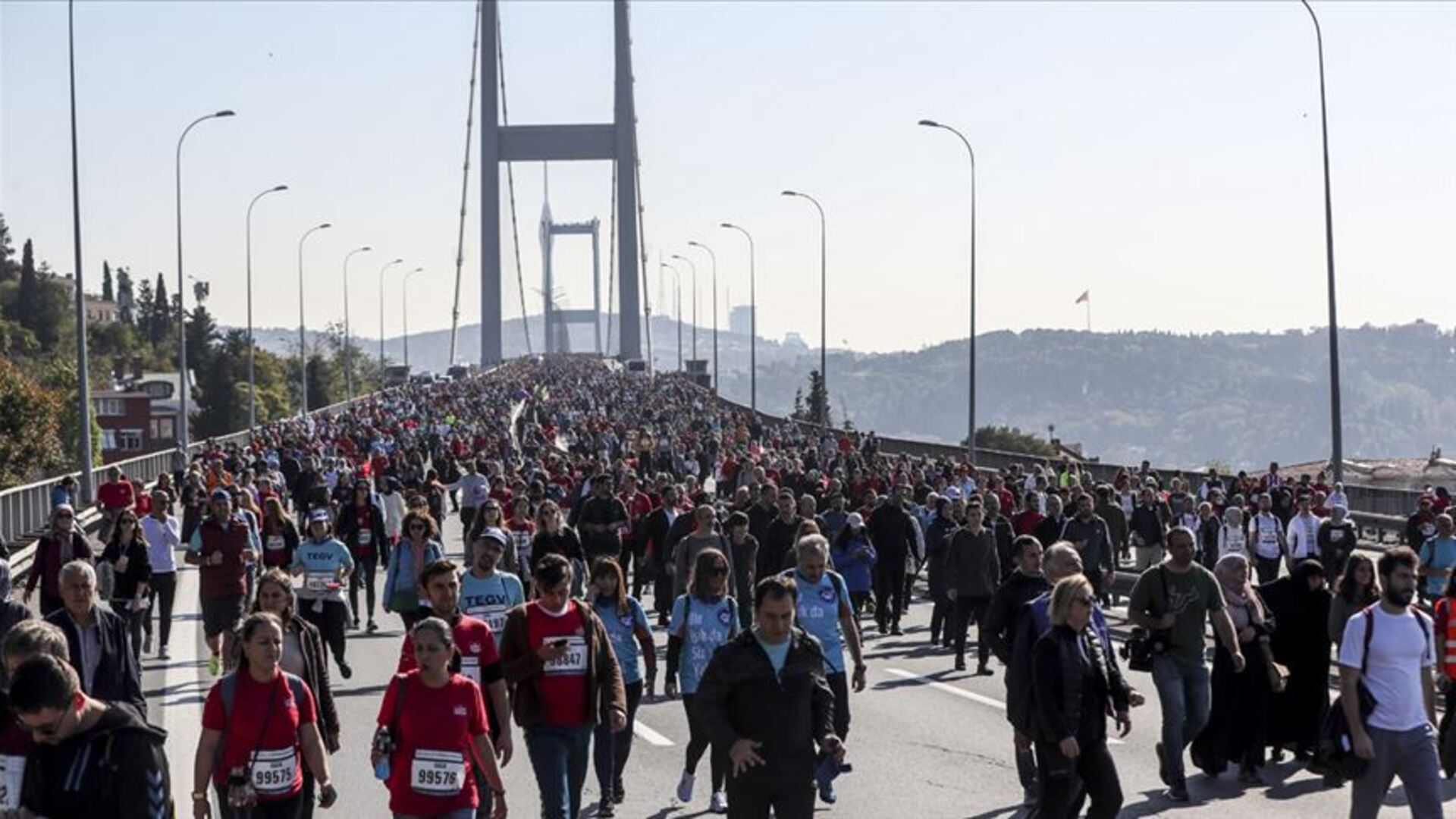 İstanbul Maratonu tarihi: İstanbul maratonu ayın kaçında yapılacak? 2025 İstanbul Maratonu hangi yollar trafiğe kapatılacak?