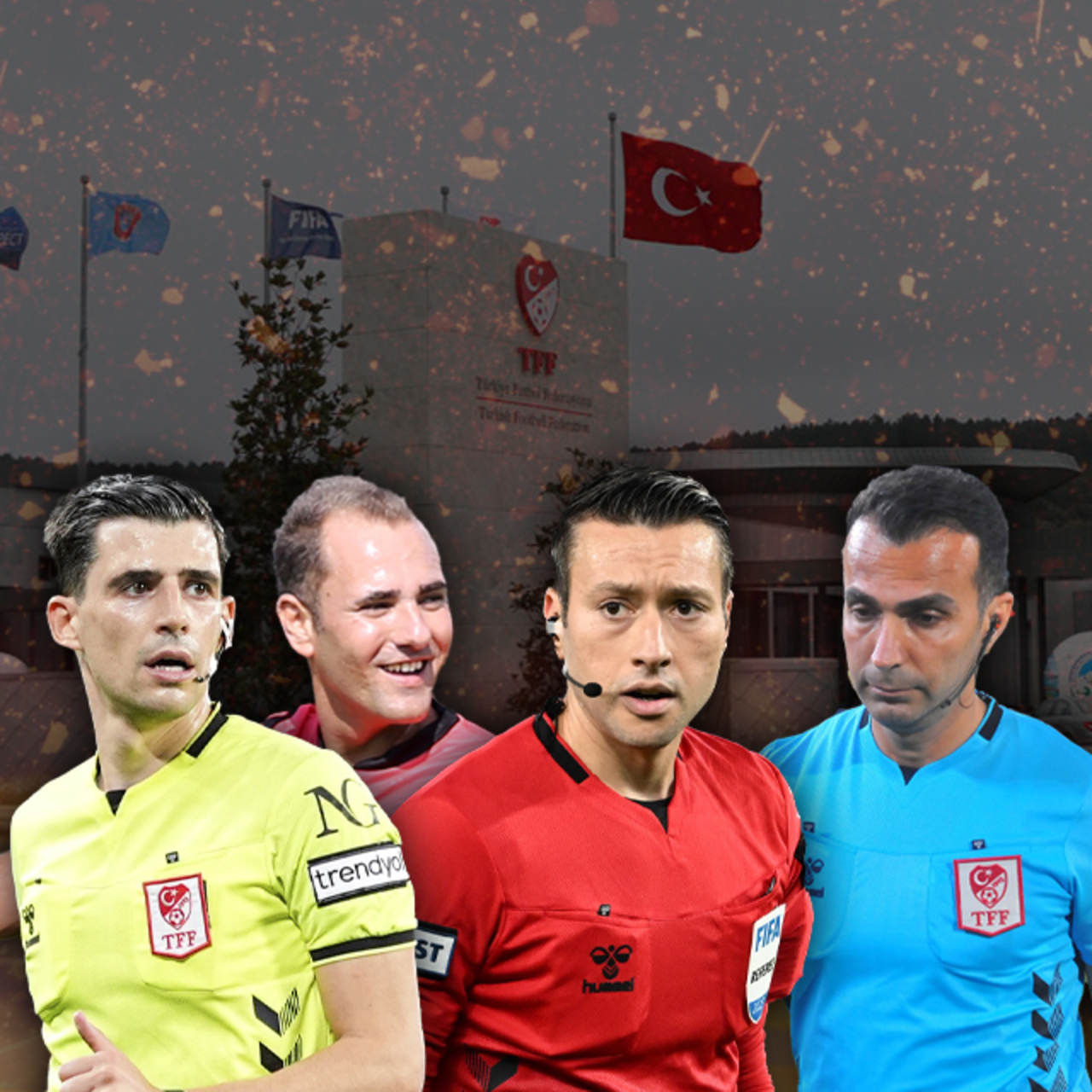 Bahis oynayan hakemler açıklandı!