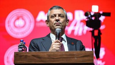 Özgür Özel, Elmadağ'da konuştu