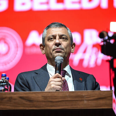 Özgür Özel, Elmadağ'da konuştu