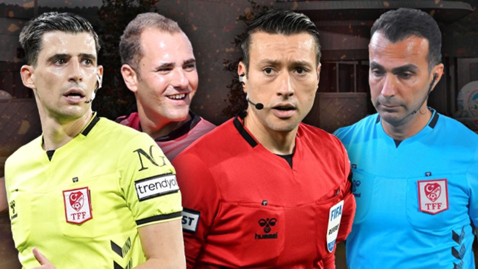 Bahis oynayan hakemler açıklandı!