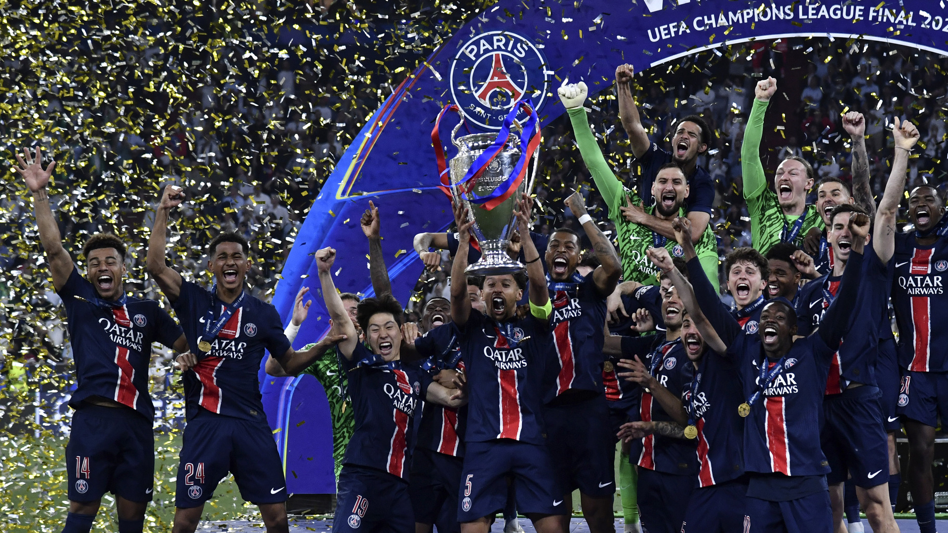 PSG Gelir Rekorunu Altüst Etti: Kulüp Tarih Yazdı!
