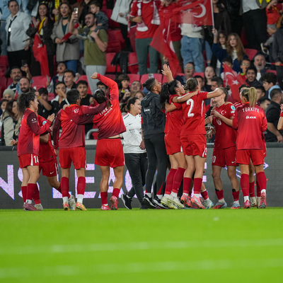 A Milli Kadın Milliler, Kosova'yı yendi!