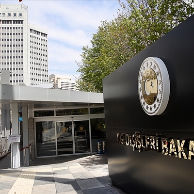 Dışişleri'nden İsrail açıklaması