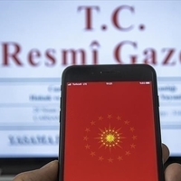 Resmi Gazete yayımlandı