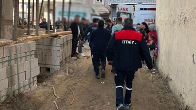 Asansör boşluğuna düşen işçi öldü