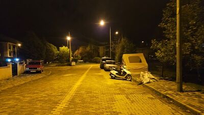 Sındırgı'da 3,8 büyüklüğünde deprem