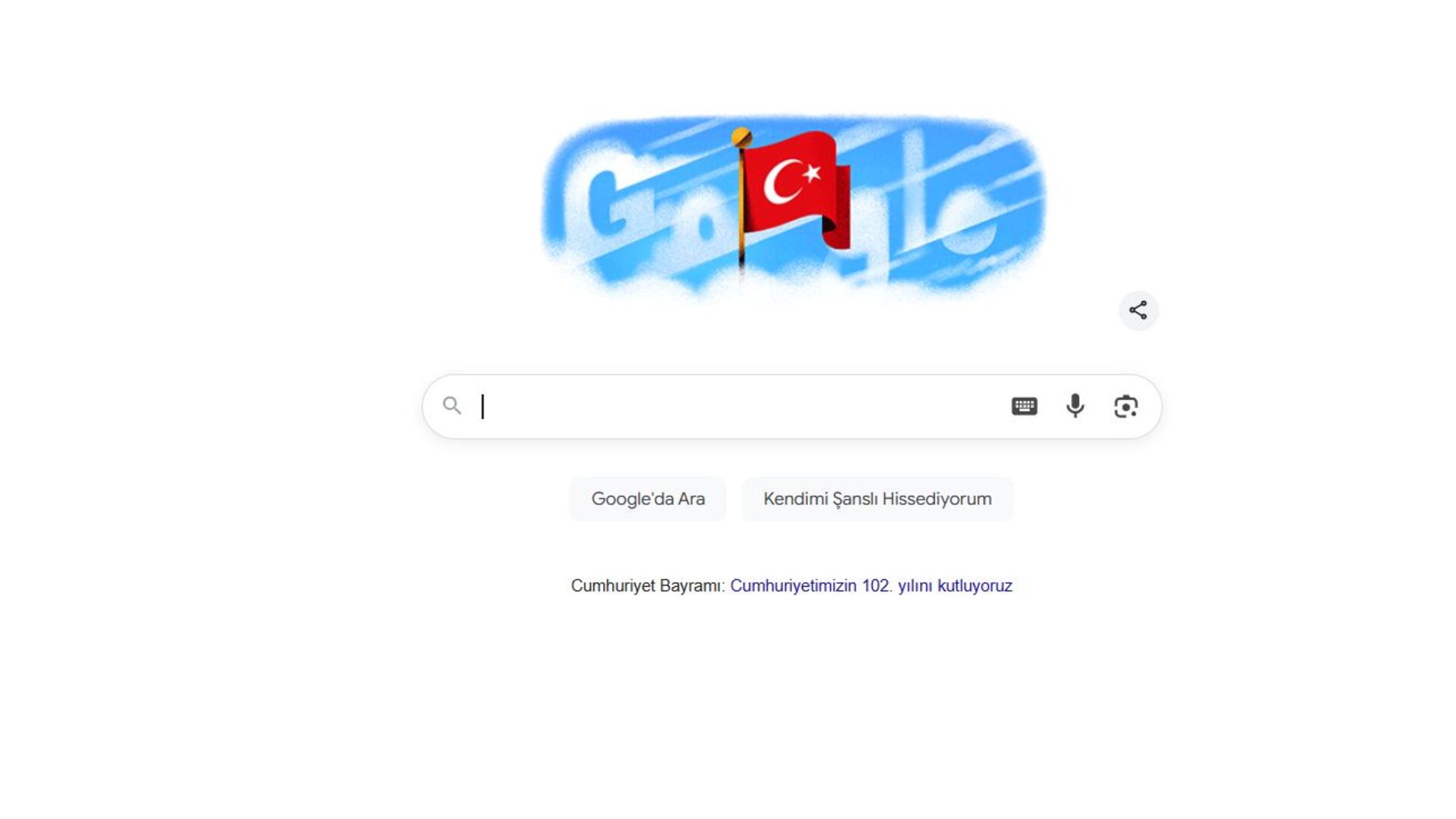 Google'dan  29 Ekim Cumhuriyet Bayramı'na özel doodle! 29 Ekim'de ne oldu, önemi nedir?