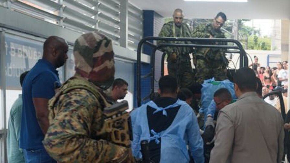 Brezilya'da uyuşturucu operasyonunda çatışma: 4'ü polis 60 ölü