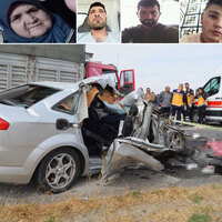 3 oğlu 5 gün önce kazada öldü... Onun da yüreği durdu!