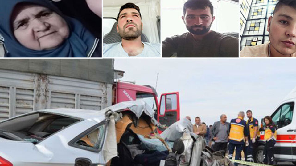 3 oğlu 5 gün önce kazada öldü... Onun da yüreği durdu!