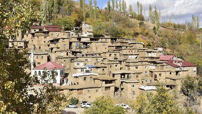 70 haneli köyde 300 yıllık tarih!