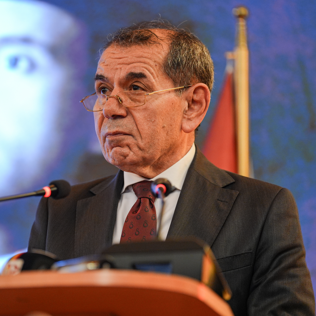 Dursun Özbek'ten 29 Ekim mesajı!