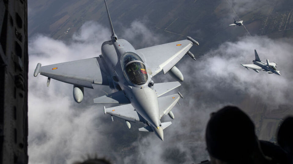 Gökyüzünde yeni mimari: Typhoon, KAAN ve F-16 üçlüsü