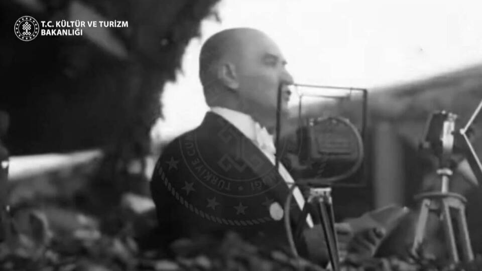 Kültür ve Turizm Bakanlığı'ndan 29 Ekim mesajı