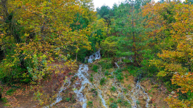 20 yıl önce kurudu! Depremle yeniden akmaya başladı