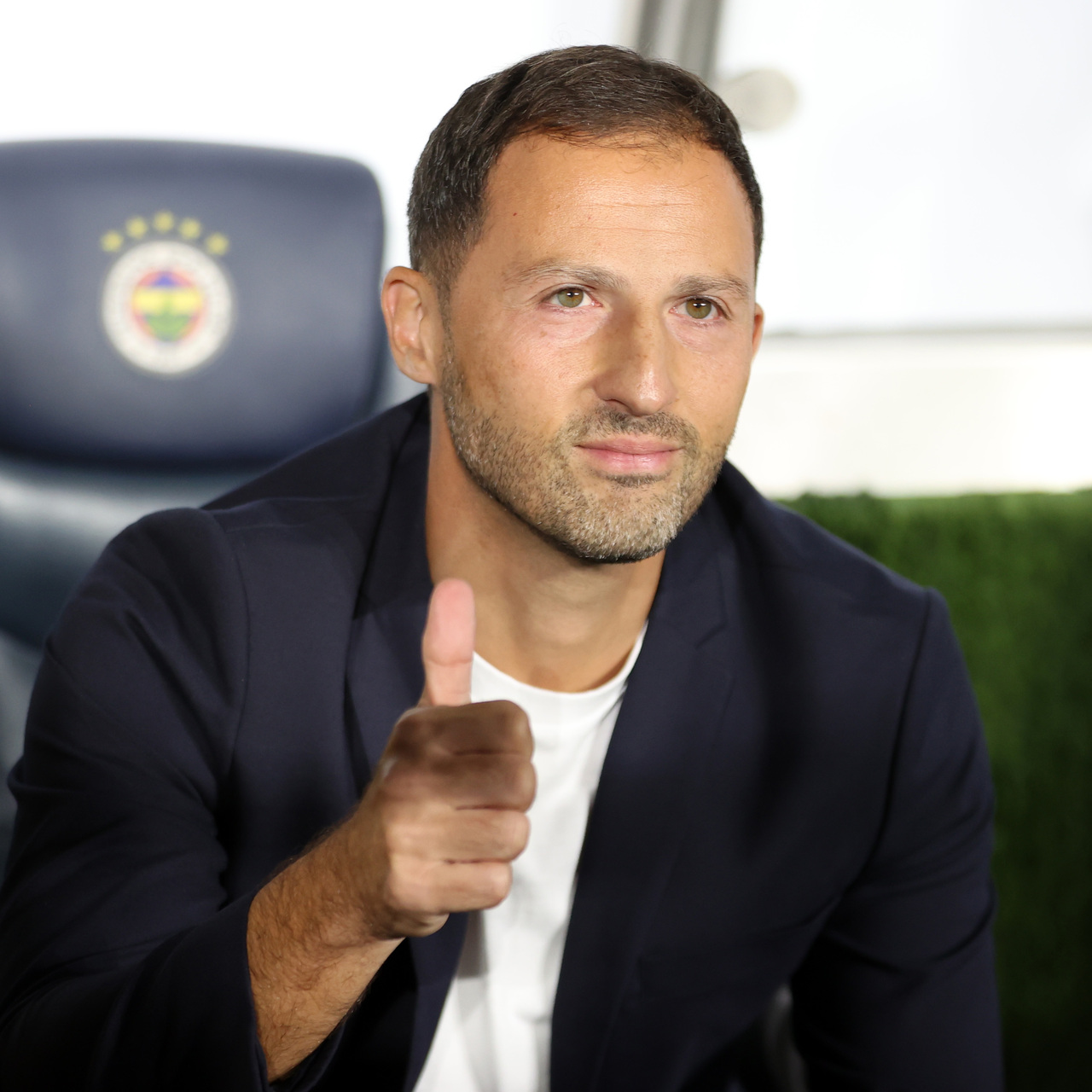 Tedesco'nun ilk derbi heyecanı!