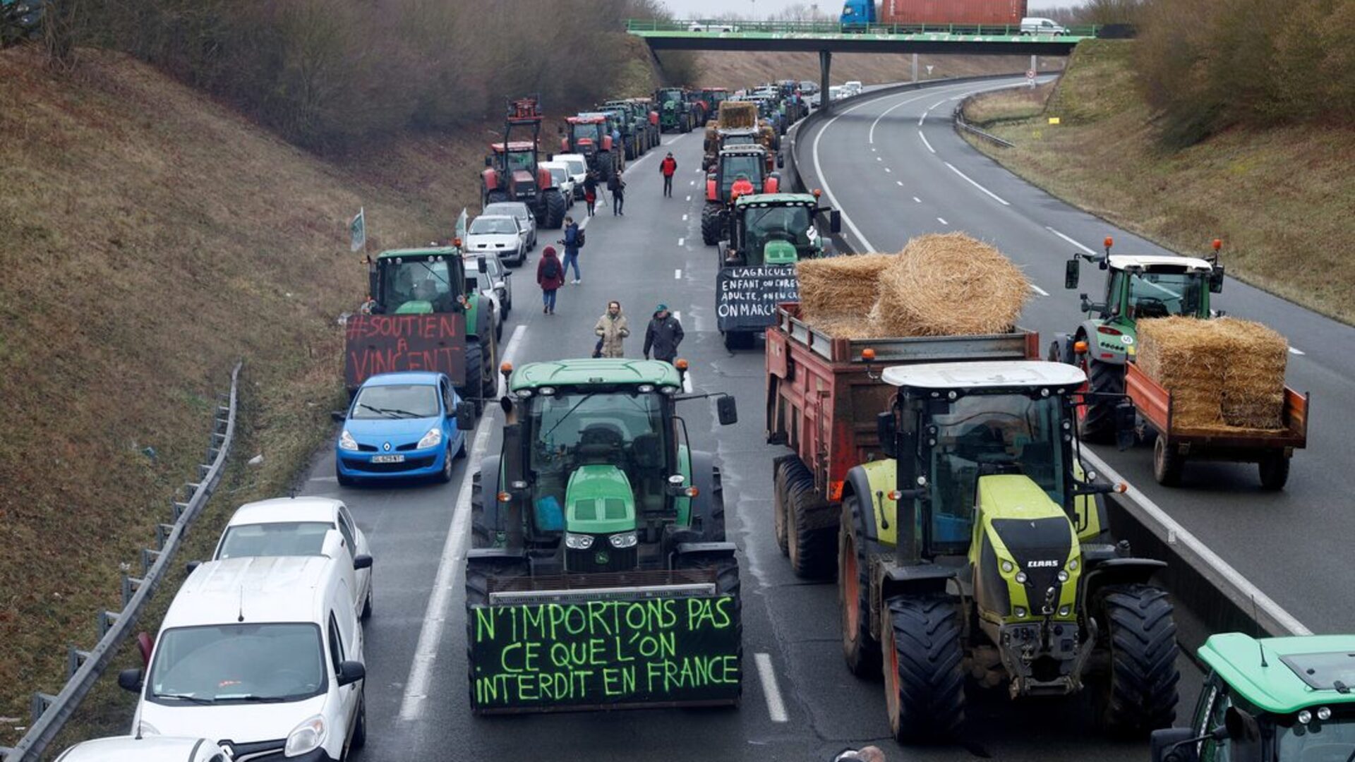 Fransız kuruluşlardan, hükümete AB-MERCOSUR anlaşmasına karşı tavrını netleştirmesi çağrısı | Dış Haberler