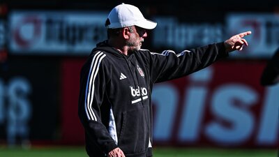 Beşiktaş'ta F.Bahçe derbisi mesaisi!