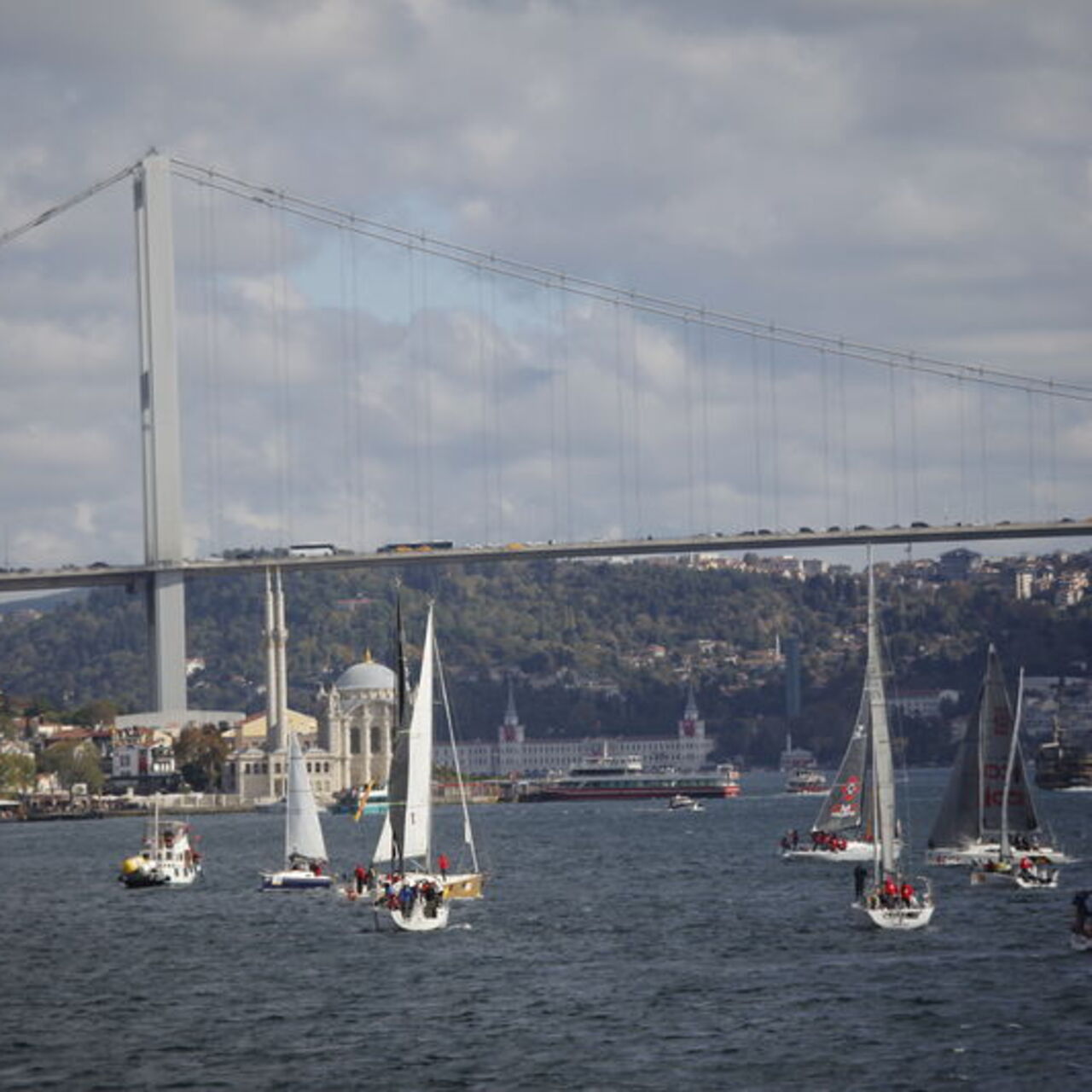 Cumhurbaşkanlığı 6. Uluslararası Yat Yarışları Cumhuriyet Kupası etabı başladı