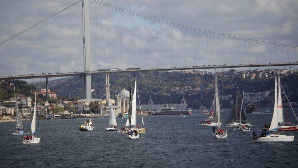 Cumhurbaşkanlığı 6. Uluslararası Yat Yarışları Cumhuriyet Kupası etabı başladı