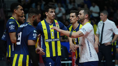 Fenerbahçe Medicana, Spor Toto'ya set vermedi!