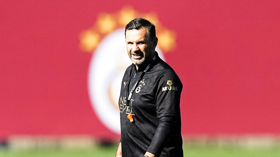 Galatasaray'da Trabzonspor maçı mesaisi!