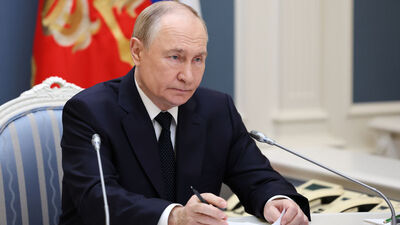 Putin 'Poseidon'u' tanıttı