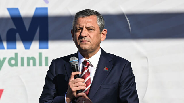 Özgür Özel, Tuzla'da konuştu