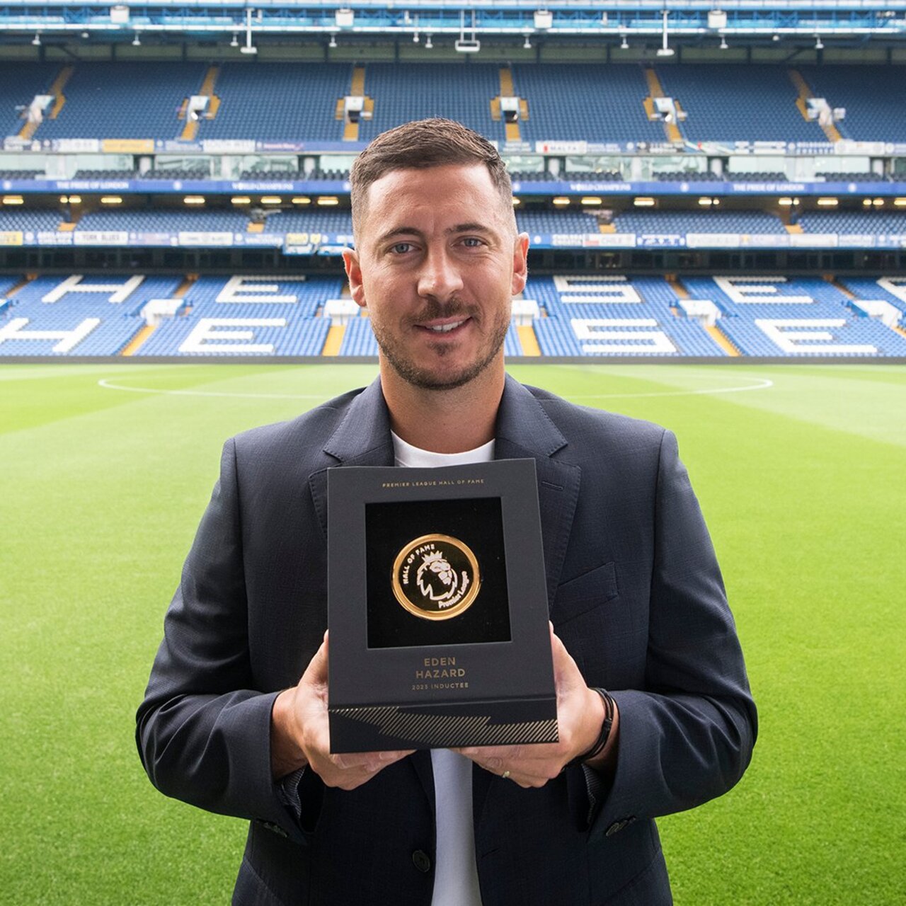 Eden Hazard'a büyük onur!