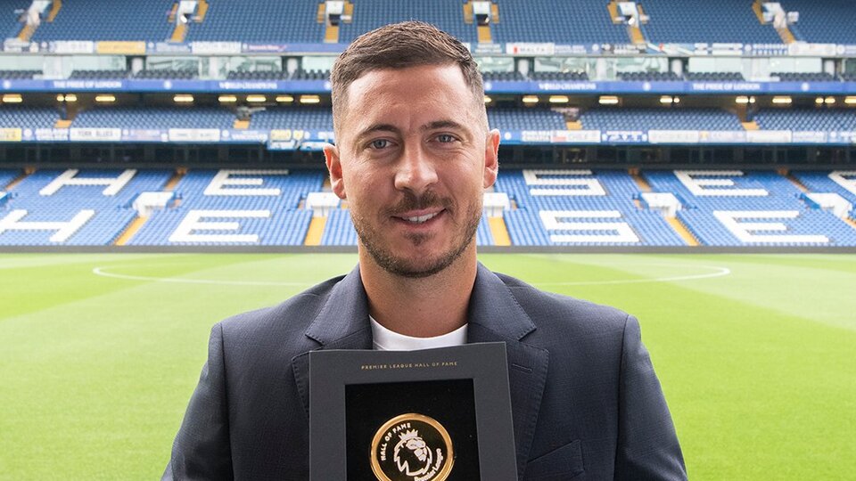 Eden Hazard'a büyük onur!