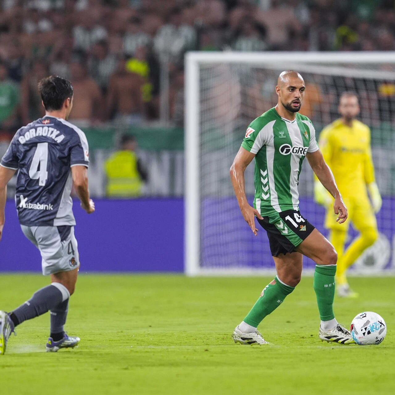 Real Betis'ten Amrabat atağı!