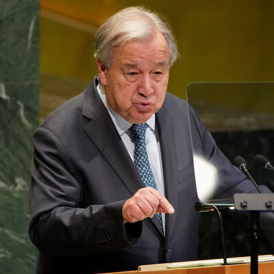 BM Genel Sekreteri İsrail'i kınadı