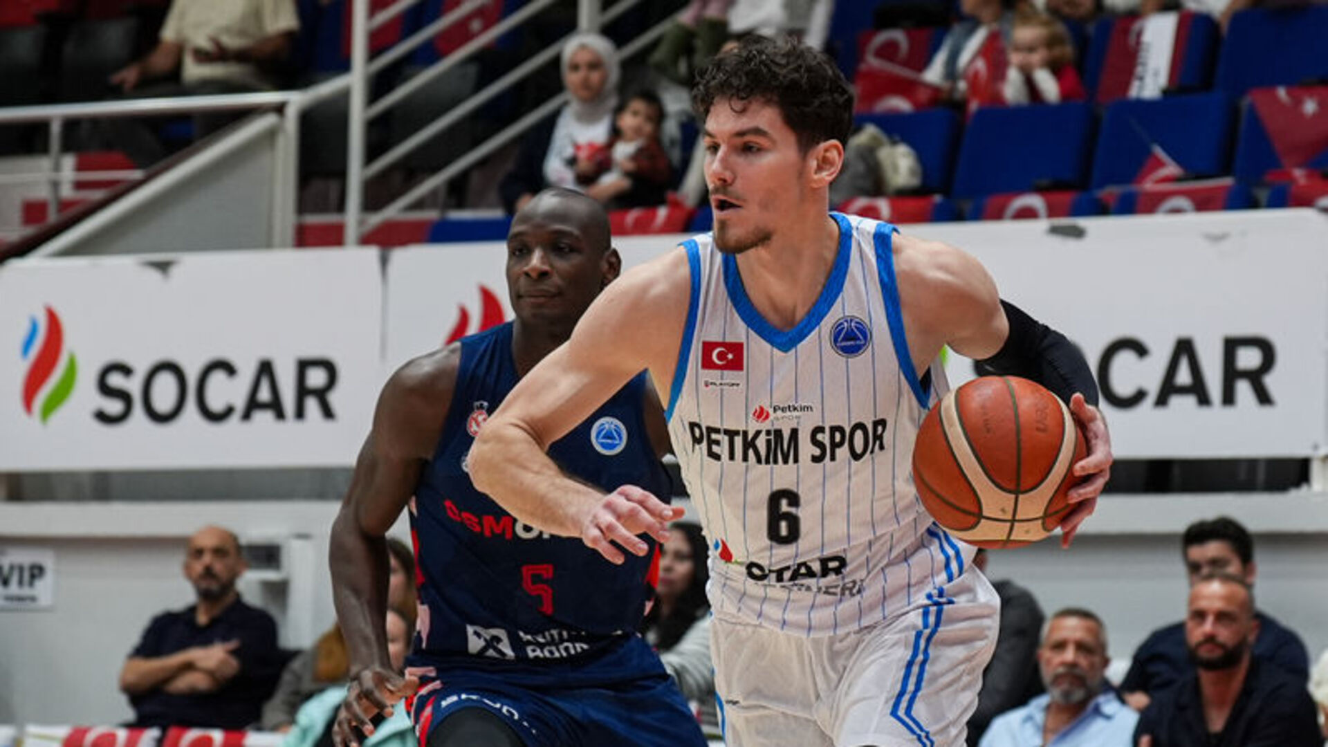 Petkimspor, Oradea'yı Devirerek Avrupa Yolunda Dev Adım Attı!