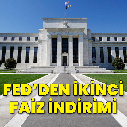 Fed faiz kararını açıkladı