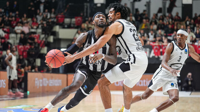 Beşiktaş GAİN'den EuroCup'ta büyük fark!