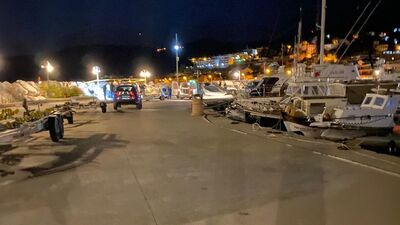 Kayalıklarda ölü bulundu