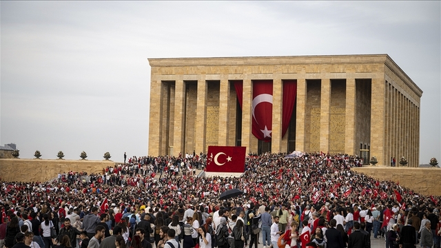 Cumhuriyet Bayramı coşkuyla kutlandı