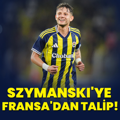 Szymanski'ye Fransa'dan talip çıktı!